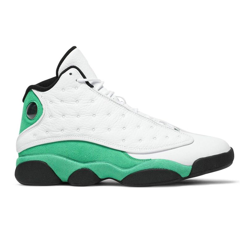 13s Lucky Green.