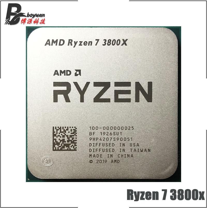 Motherboards AMD Ryzen 7 3800X R7 CPU ASUS TUF GAMING B550M PLUS