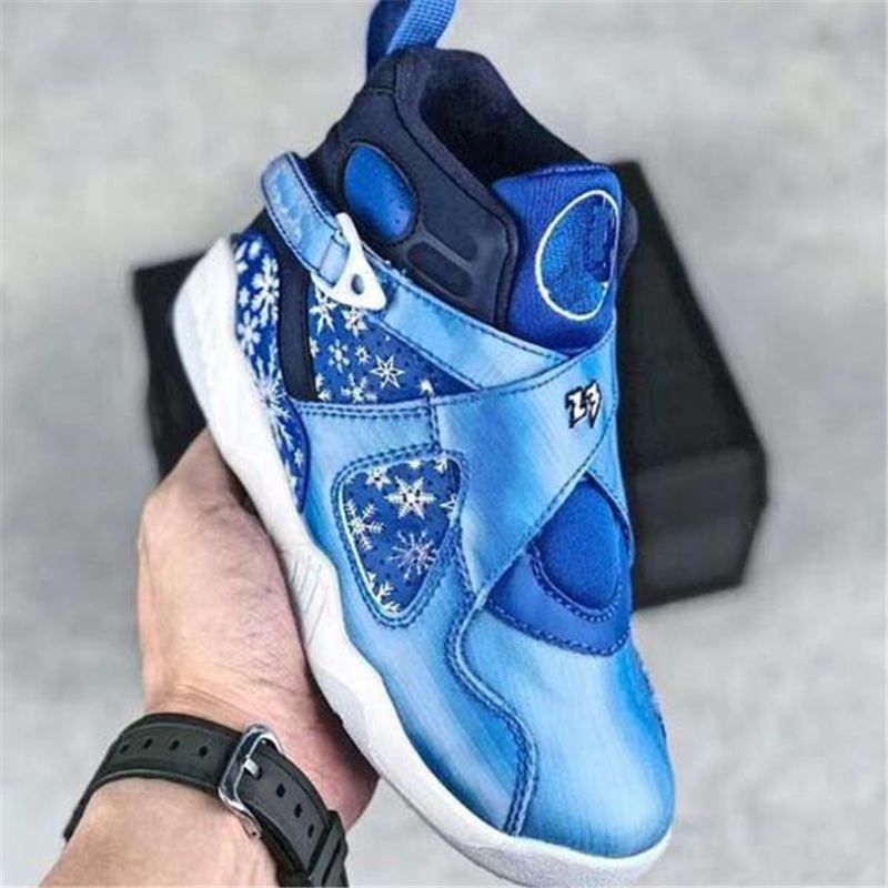 Compra Sneaker Infantil VIII Baloncesto Copo De Nieve 3Peat Aqua Chrome  Little Niños Niños Niños Niñas Niños Niños Raid 8 Zapatos Barato | Entrega  Rápida Y Calidad | Es.Dhgate
