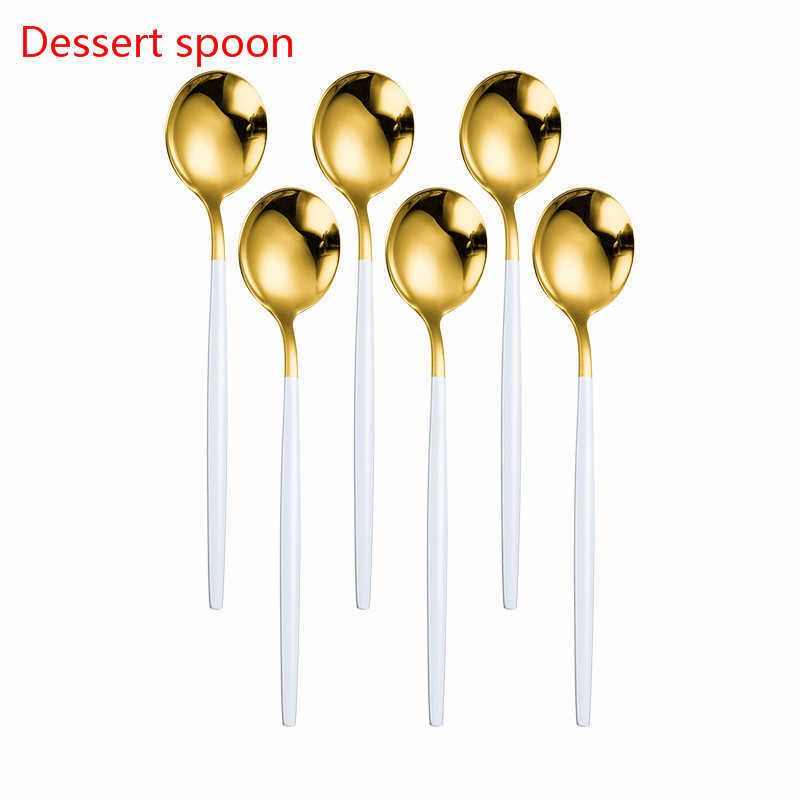 Dessert Lepel 6pcs