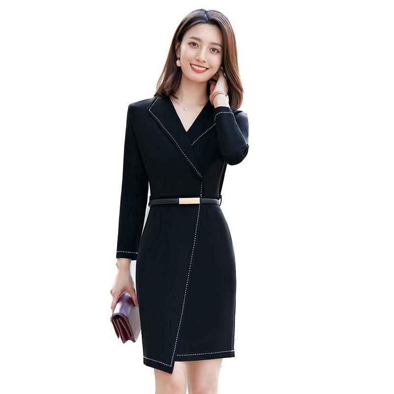 business casual dresses h&m