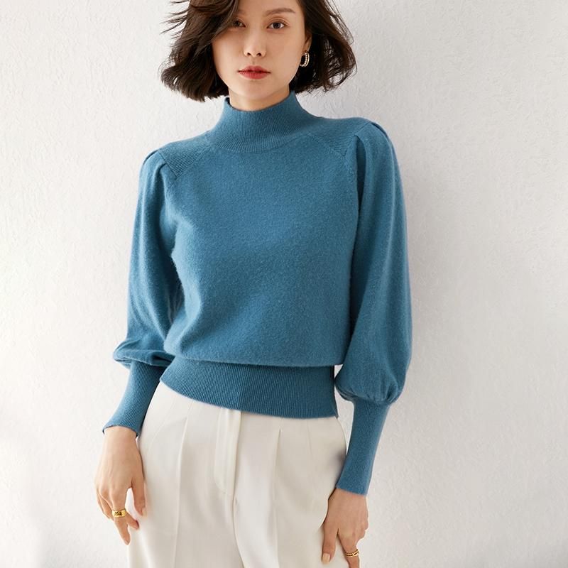 winter half sweater