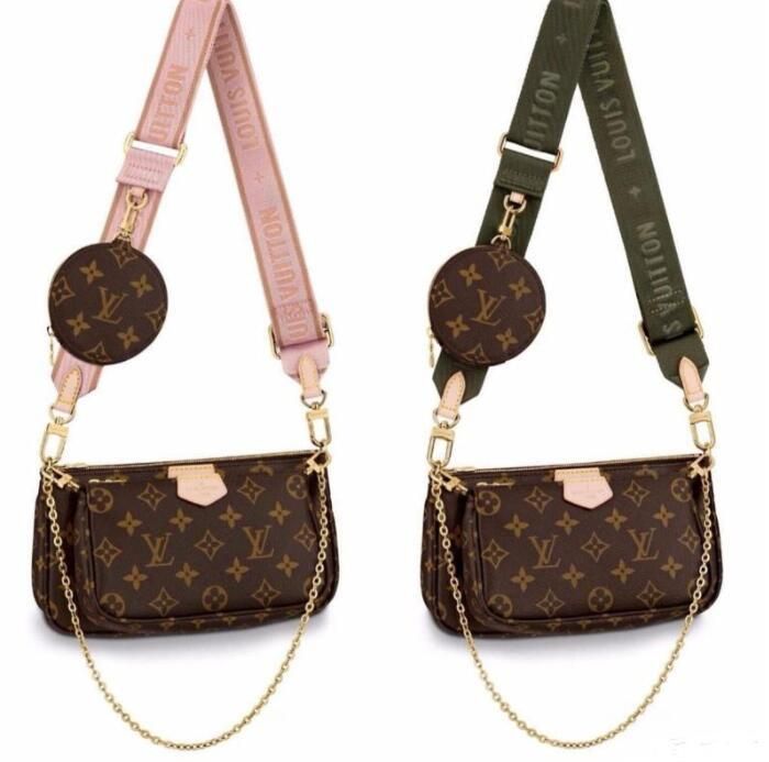 louis vuitton tas roze band