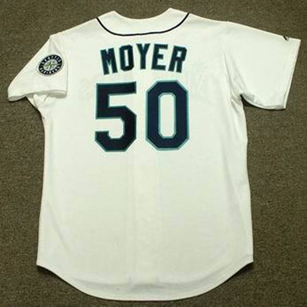 50 Jamie Moyer 1997 White