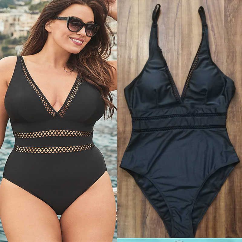 Black Monokini