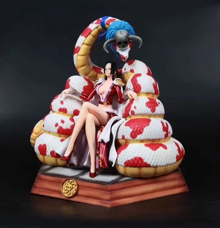 One Piece Gk Snake Ji Boa Hancock Seven Warlords Of The Sea Arena Boya Hankokku Model Boxed Hand Office From Dong1236 58 95 Dhgate Com