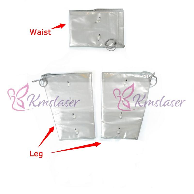 Waist*1pcs+Leg*2pcs