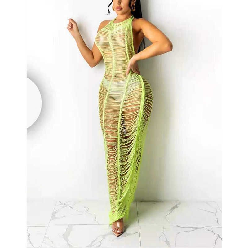 Lime Maxi платье