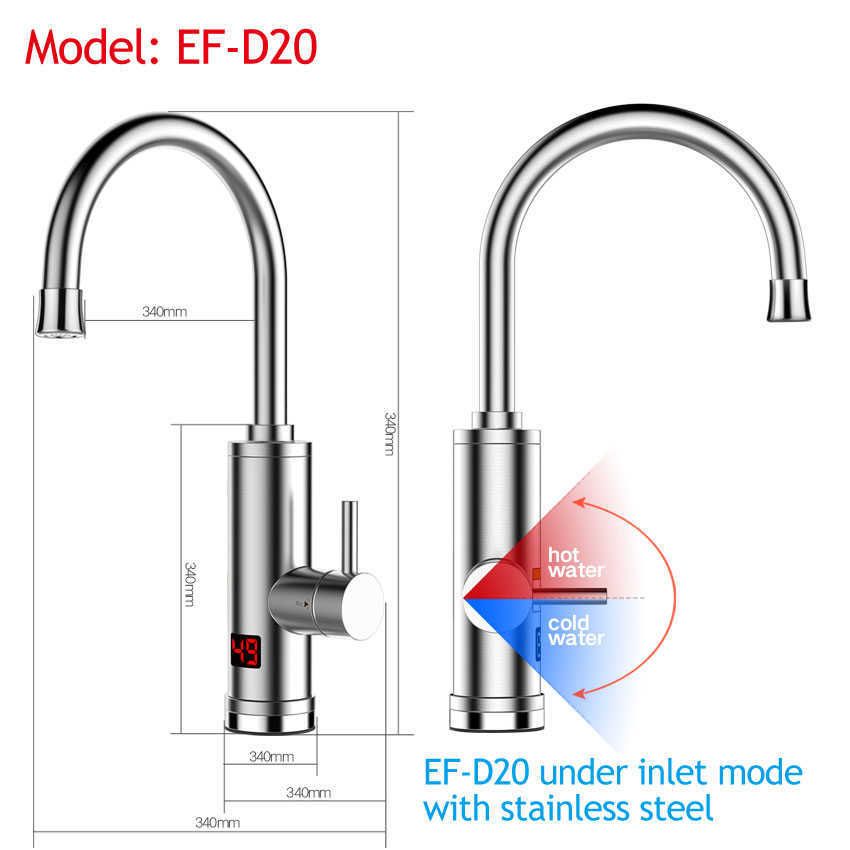 EF-D20 sob entrada