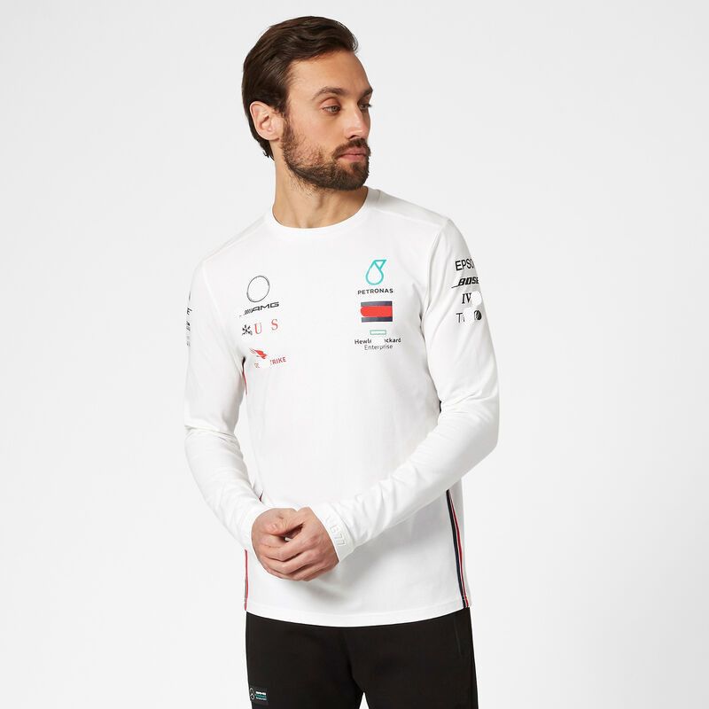 Compre PETRONAS Sudaderas Mercedes AMG Equipo F1 Fórmula One Racing Hombre  Mujeres Mangas De Manga Larga Benz Lewis Hamilton Trabajo Ropa Sudadera A  20,36 € Del Yateroleoff | Es.Dhgate.Com