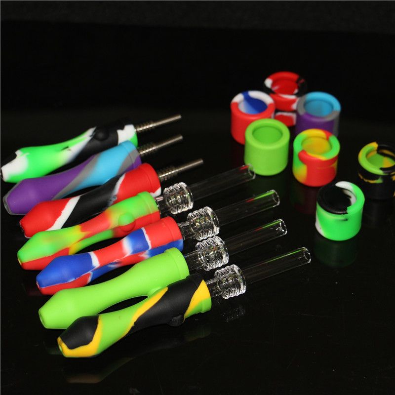 Silicone NC + TI / Quartz Tips blandad