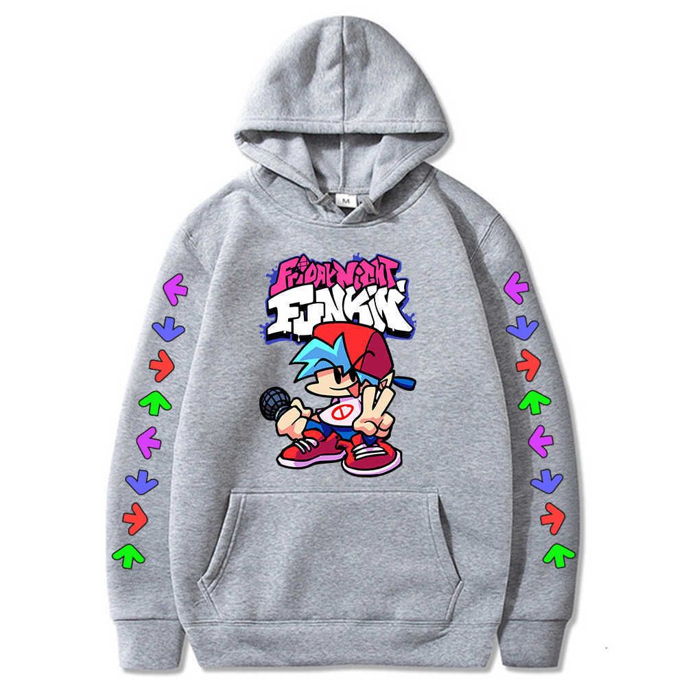 Compra Friday Night Funkin Hoodies Boyfriend Sudaderas Carreras Tops  Jerseys Sudadera Felpa Moletom G1007 Barato | Entrega Rápida Y Calidad |  Es.Dhgate