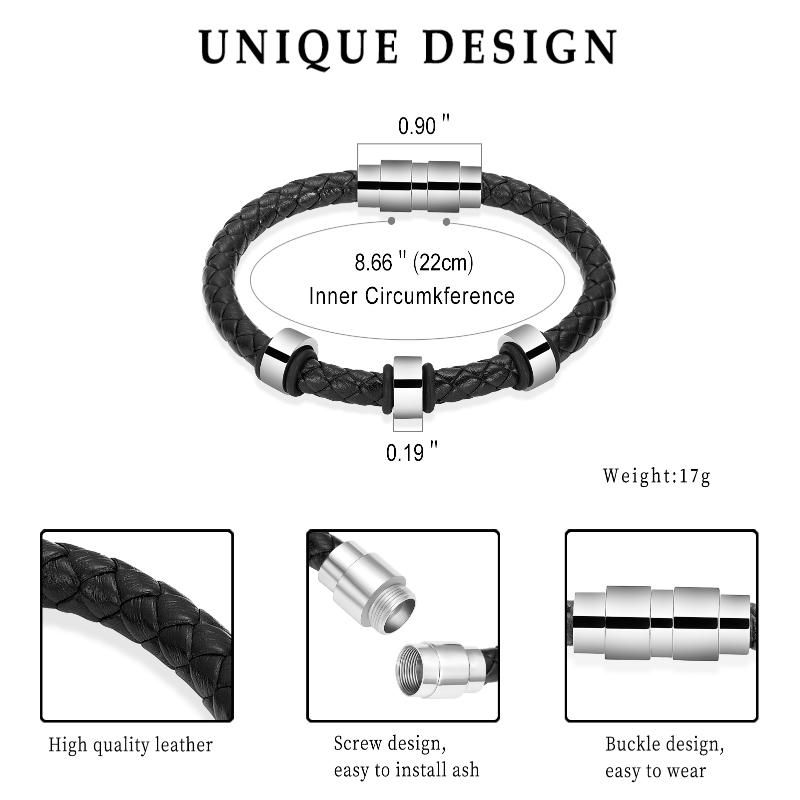 Steel-8.66in (22cm) bracelet only