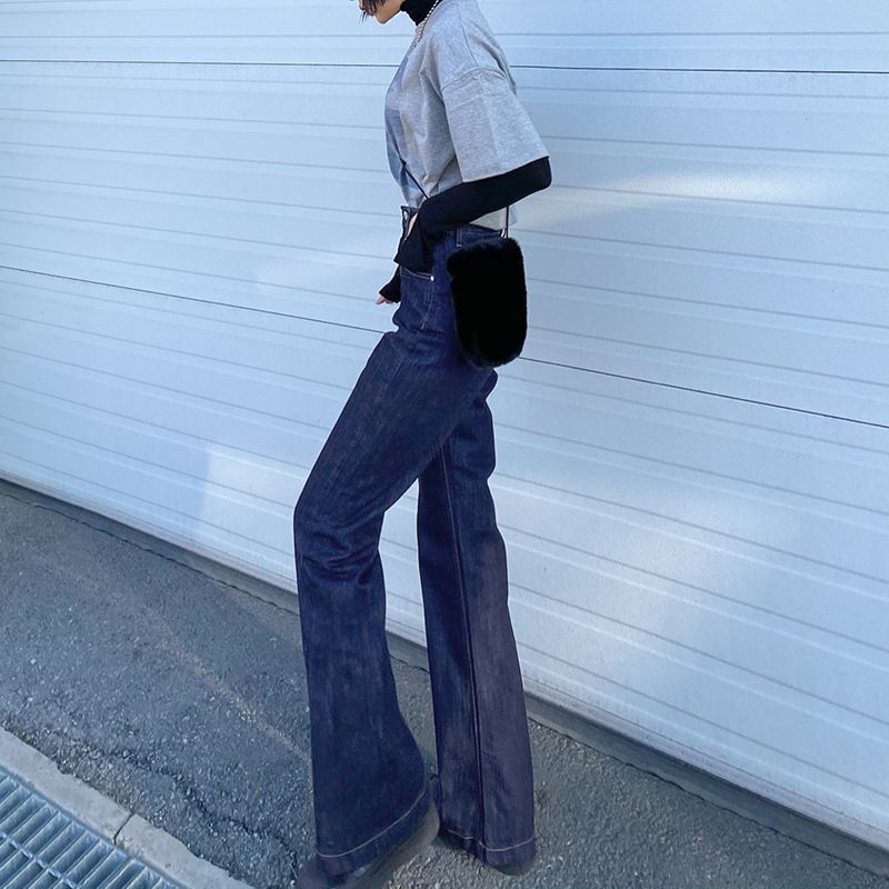 Acquistare Jamiela Y2k Flare Jeans Vintage Donna Vestiti Indie Jeans  Elasticizzato Elasticizzato Blu Pantaloni In Denim Blu Harajuku Economico |  Consegna Veloce E Qualità | DHgate Italy