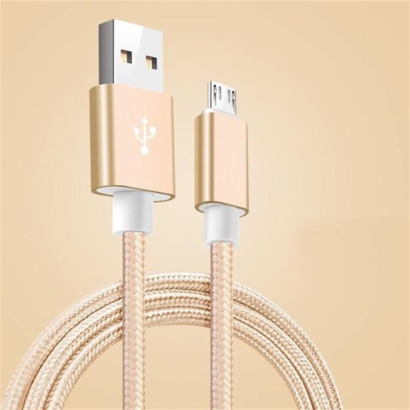 마이크로 USB-Gold.