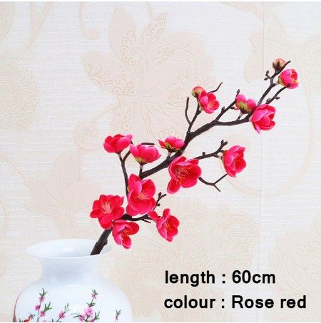 60cm-Rose red