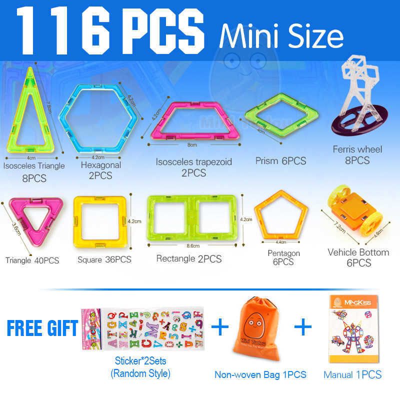 116pcs Mini Size