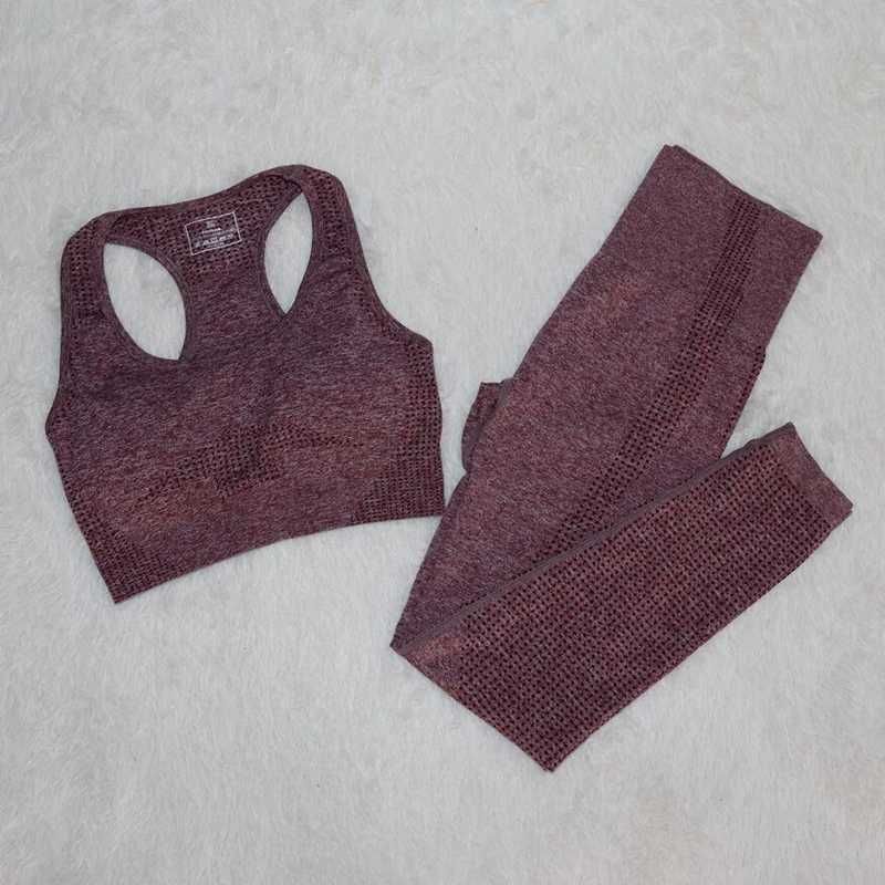 Wine Red Bra Set