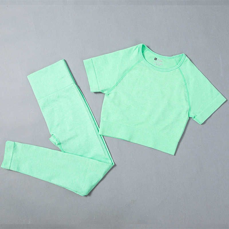 Shirt pant groen