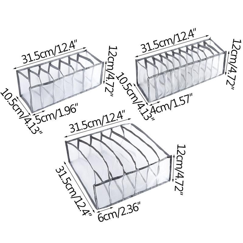 Grå-3pcs