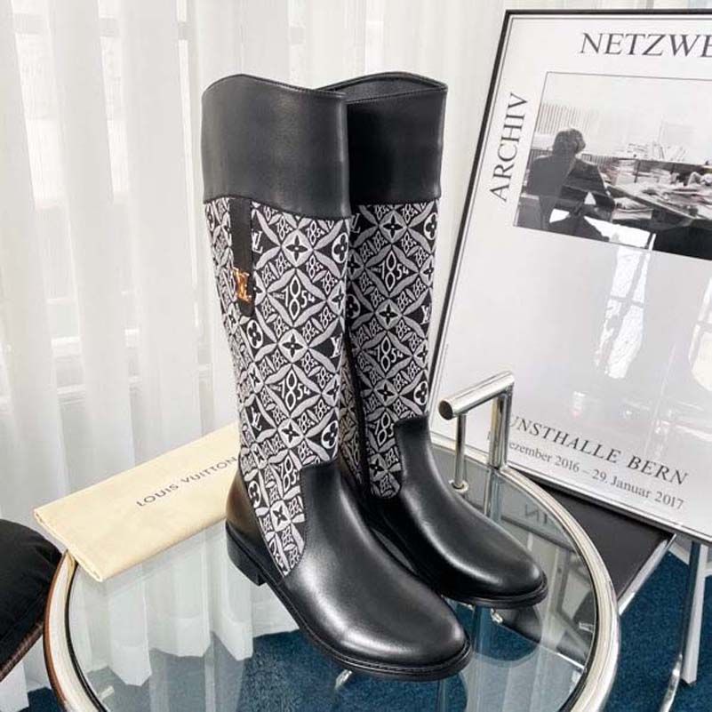 Koop Nieuwe Mode Herfst Winter Designer Laarzen Vrouw Lederen Knie Hoge  Ridder Schoenen Metalen Gesp Ronde Hakken Dames Bootandandshoe 017 Goedkoop  | Snelle Levering En Kwaliteit | Nl.Dhgate