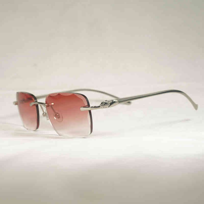 Silver F Red Lens