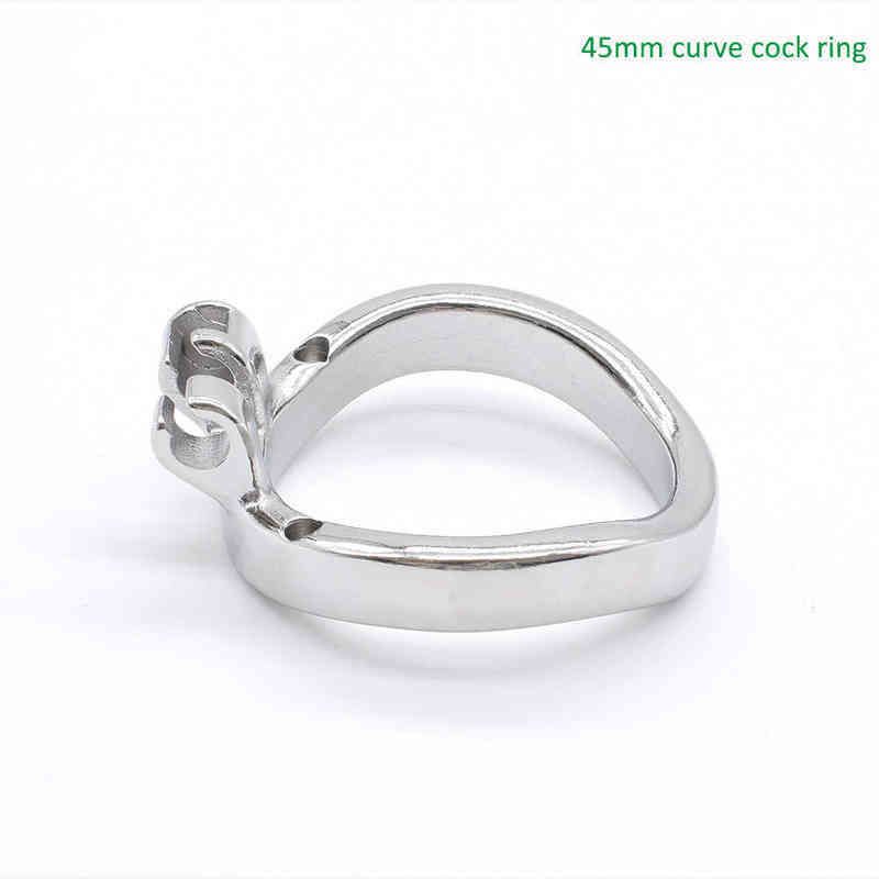 45 мм кривой петух кольцо