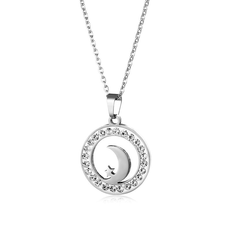 Star Moon Necklace