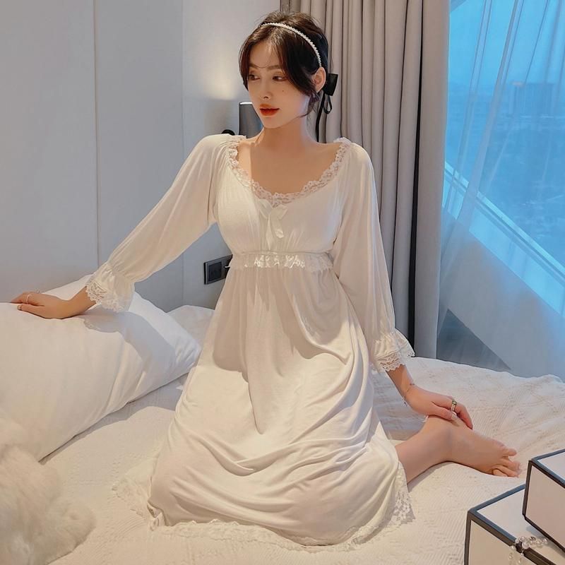 Womens Sleepwear 2022 Spring Long 
