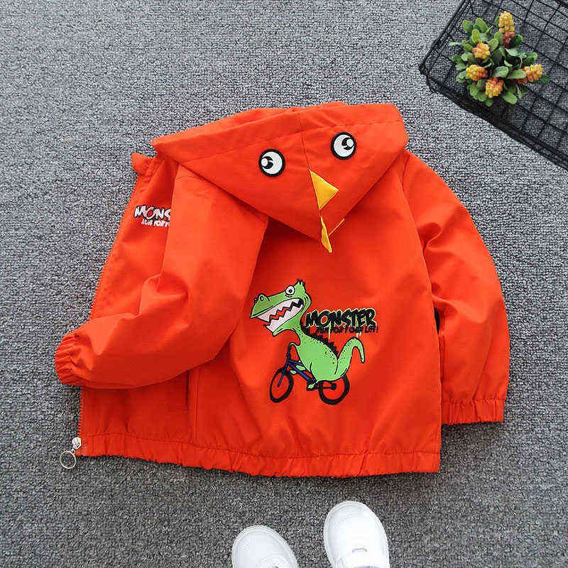 Riding Jacket Orange