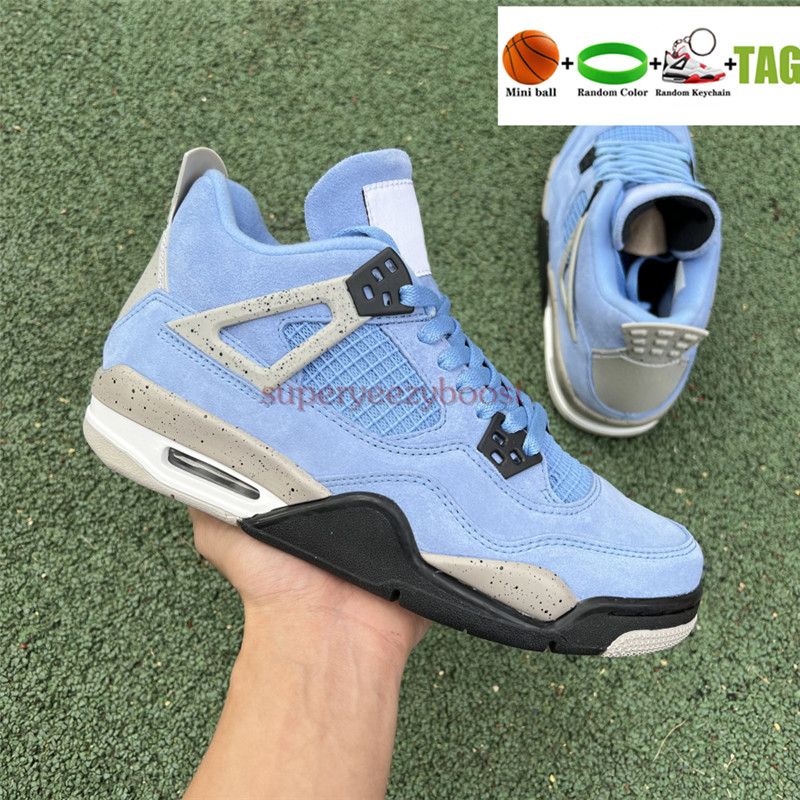 University Blue 4 4s Mens Basketball Shoes White Oreo Cool Grey Metallic  Purple Black Cat Bred Shimmer Cactus Jack Infrared Men Women Sneakers US  5.5 13 From Superyeezyboost, $4.58 | DHgate.Com