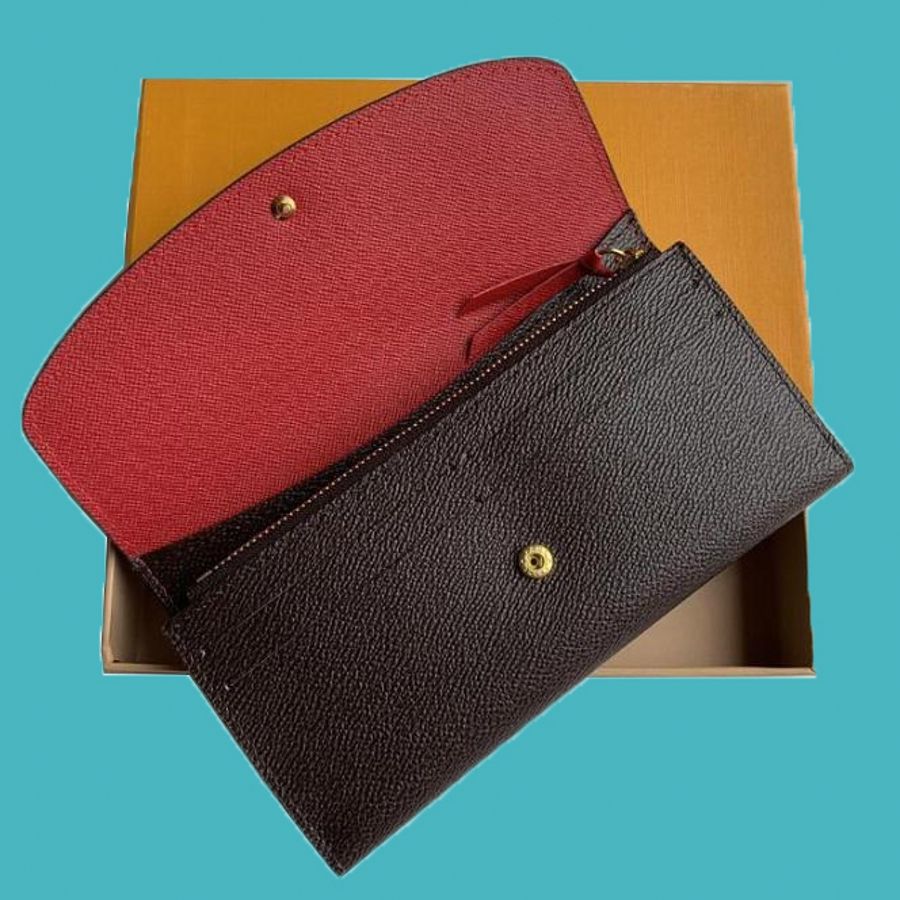 Diseñadores de lujo Monederos de monedas de monedas de monedas mujer bolso original