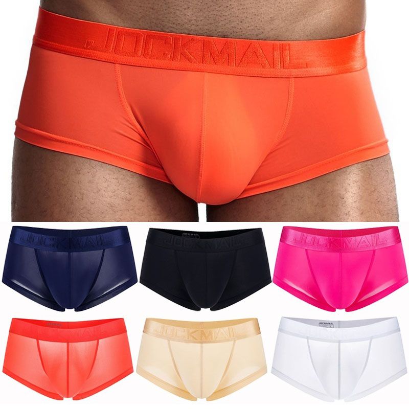 Koop Sexy Mannen Ondergoed Bokser Shorts Ijs Zijde U Convex Zachte Sexy  Kilot Mannelijke Heren Onderbroek Cueca Bokser Homme Slipt Gay Ondergoed  Goedkoop | Snelle Levering En Kwaliteit | Nl.Dhgate