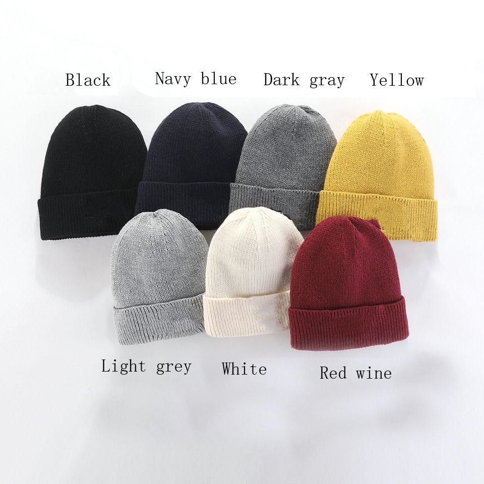 Unisexe Homme Femme Chapeau Bonnet Tricot Crochet Laine Hiver Casual Beanie Mode Unisexe Homme Femme Chapeau Bonnet Tricot Crochet Laine Hiver Casual Beanie Mode