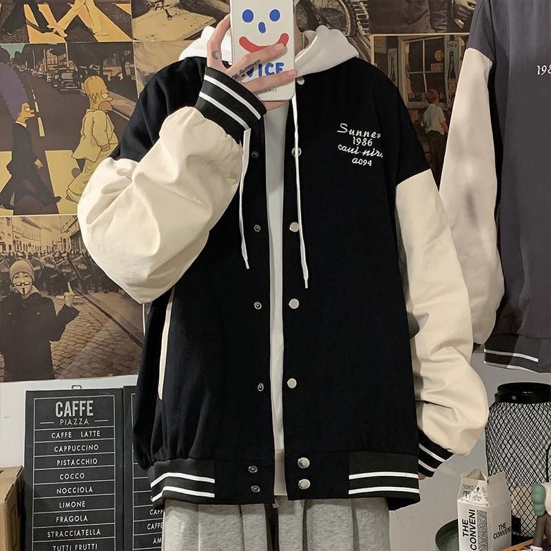 Compra Chaquetas De Mujer Zottsoz Hip Hop Streetwear Abrigo De Béisbol  Mujeres Otoño Invierno Carta Impresión Casual Harajuku Flojo Mujeres  Abrigos Outerwear Barato | Entrega Rápida Y Calidad | Es.Dhgate