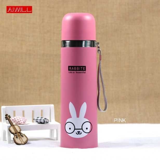 Rabbit-401-500ml rosa