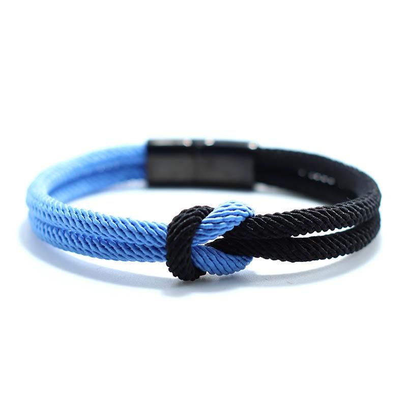 Light Blue Black