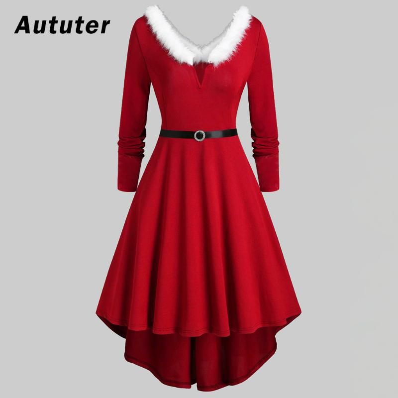 Acquistare Abiti Casual Abiti Da Sole Abiti Adulto Costume Adulto Fancy  Xmas Abbigliamento Rosso Abbigliamento Donne Vestiti Da Sera Vestiti  Invernali Abiti Invernali # A3 Economico | Consegna Veloce E Qualità |  It.Dhgate