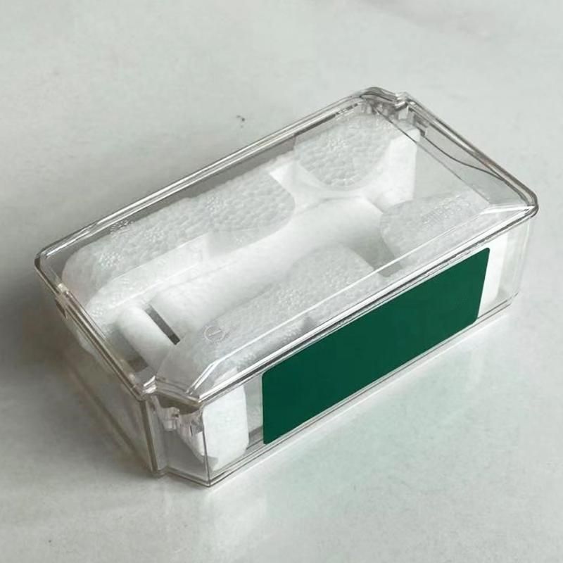 시계 상자 케이스 고품질 스타일 상자 사용자 정의 버전 플라스틱 여행 RLX 선물에 대한 경제 니스