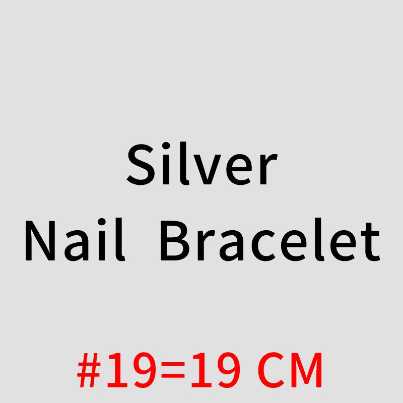 Nail - # 19 silver