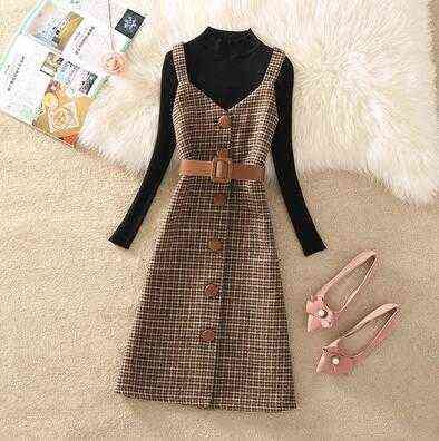 Khaki 2 st set