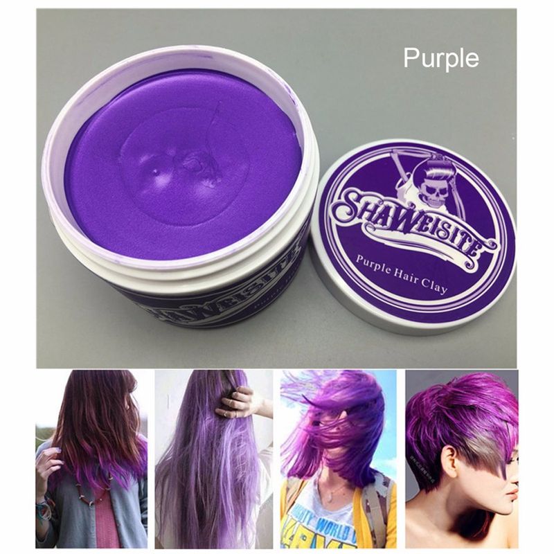 Original Suavecito Color Hair Wax Styling Pomade Silver Grandma Grey Natural Hair Strong Gel Cream Hair Dye Bright for Women Men Original Suavecito Color Hair Wax Styling Pomade Silver Grandma Grey Natural Hair Strong Gel Cream Hair Dye Bright for Women Men