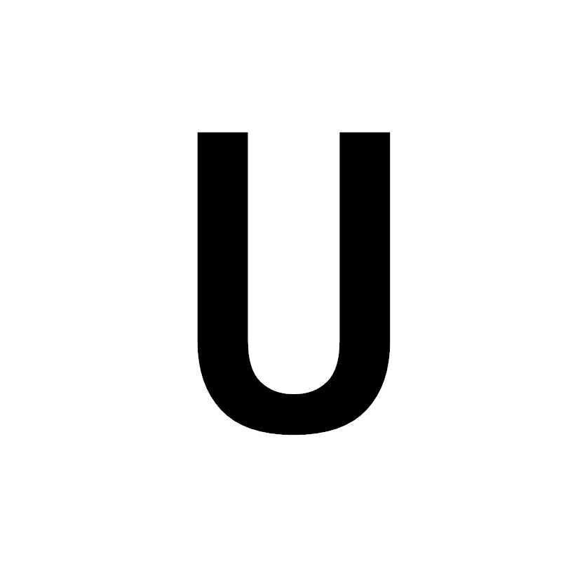 U