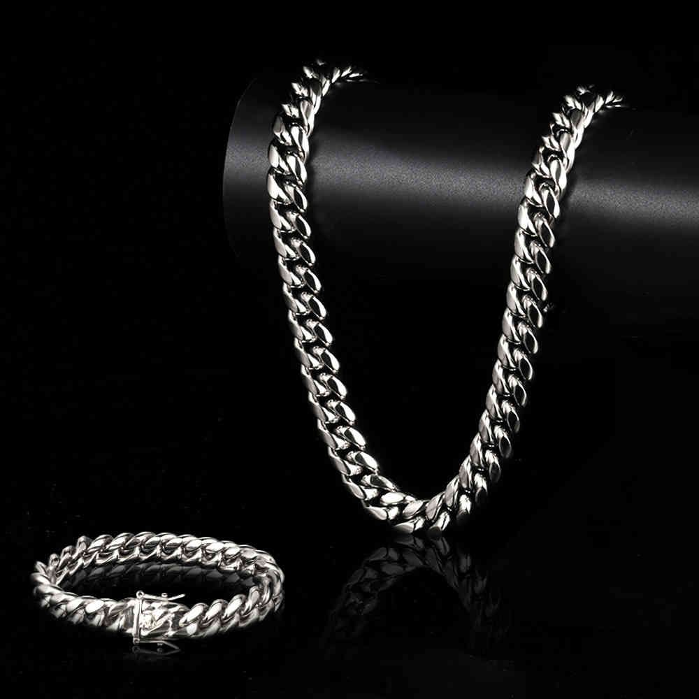 MJCN0053-White Gold-22 inches