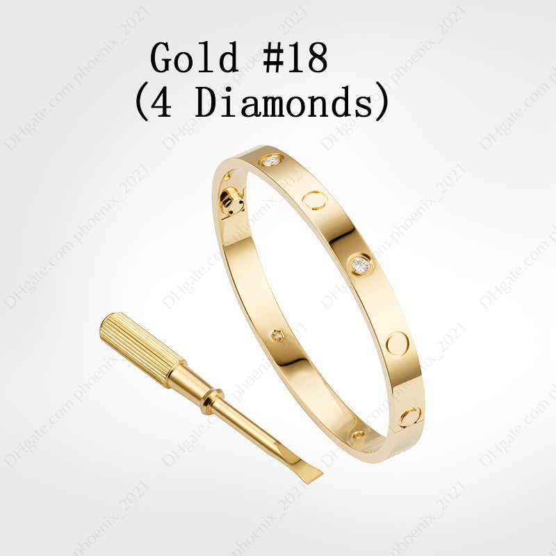 Oro # 18 (4 diamanti)