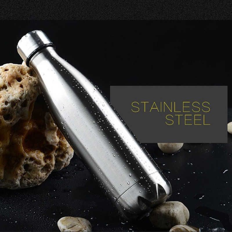 Stainless Steel-Add Logo 500ml