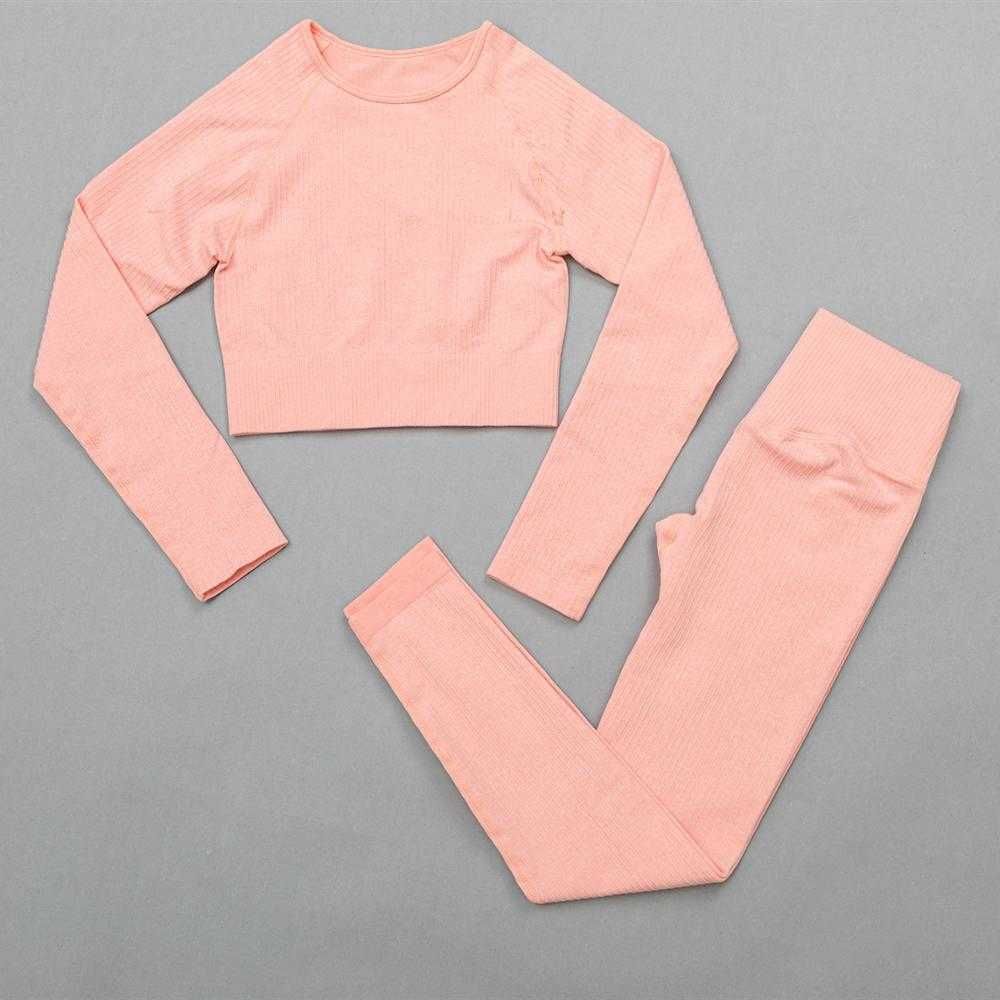 Orangepink -Shirt -Set