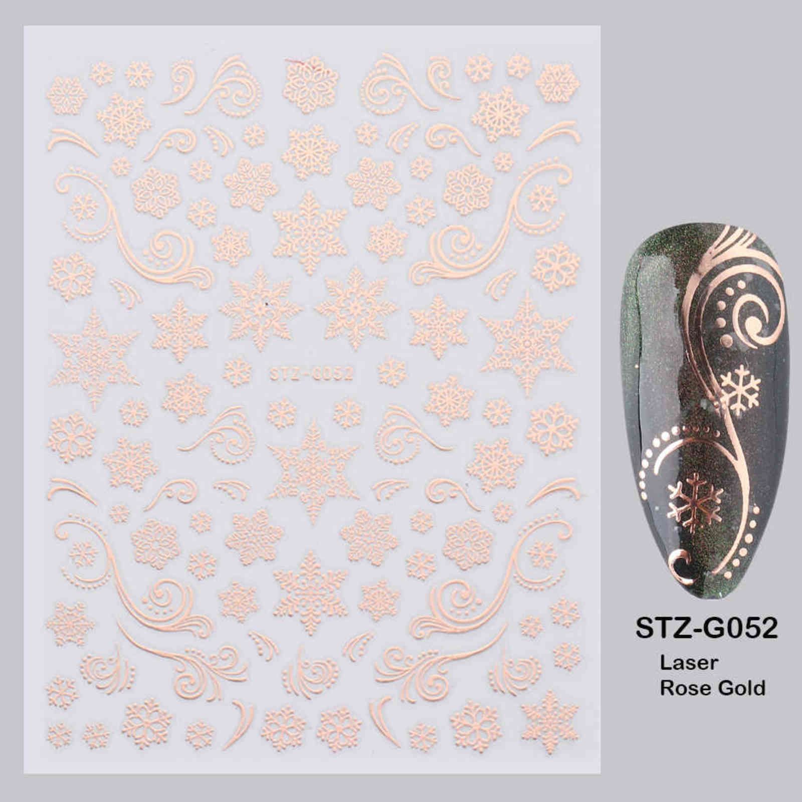 STZ-G052 Розовое золото