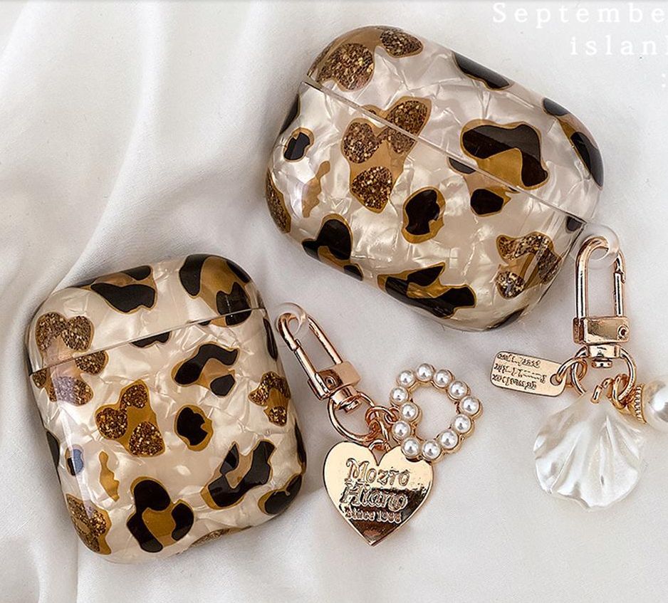 Suministro Al Por Mayor Luxury Leopard Pearl Para Apple Airpods Case 1 2 3  Cadena De Pulsera Para Airpods Pro Case Bluetooth Auriculares Accesorios  AirPod Case De Phonecase0519, 3,59 € | Es.DHgate.Com