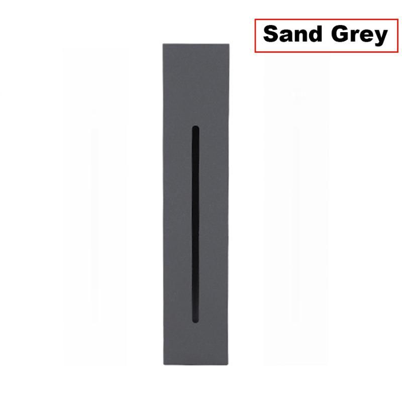 砂の灰色IP65防水暖かい白